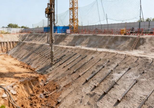白朗注浆管应用于岩土工程与地基基础领域